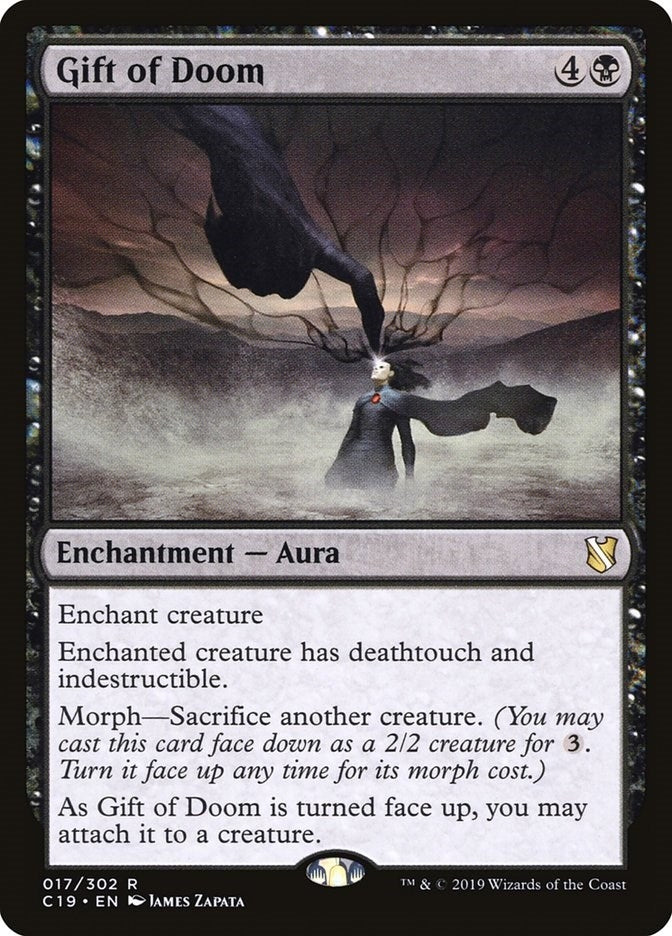 Image for Gift of Doom (17) [Commander 2019]