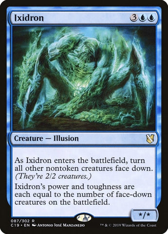 Image for Ixidron (87) [Commander 2019]