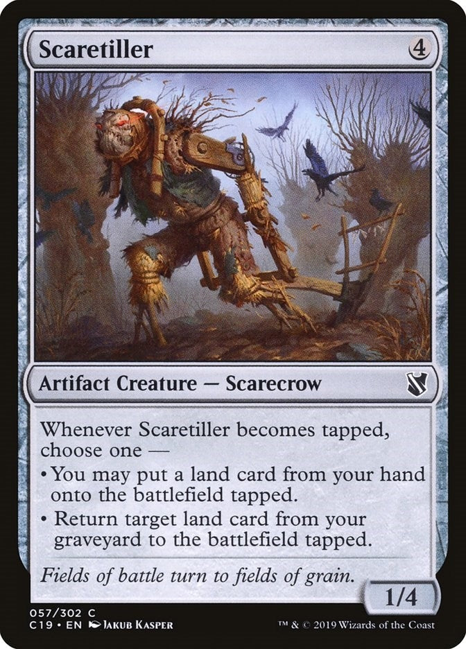Image for Scaretiller (57) [Commander 2019]