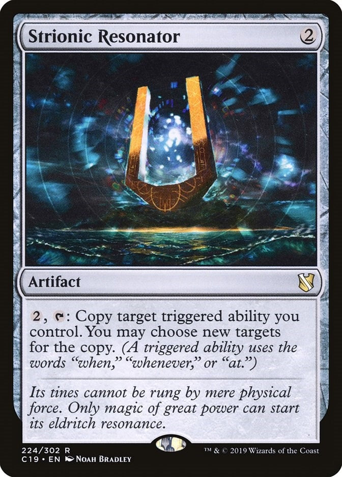 Image for Strionic Resonator (224) [Commander 2019]