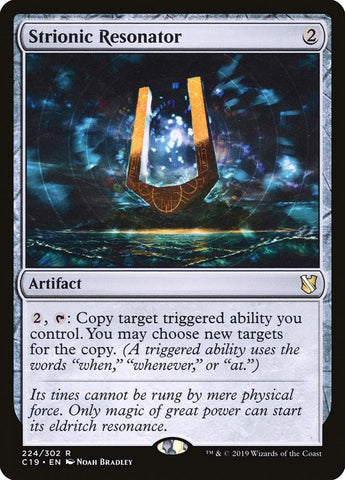 Image for Strionic Resonator (224) [Commander 2019]