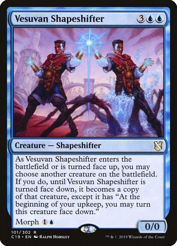 Image for Vesuvan Shapeshifter (101) [Commander 2019]