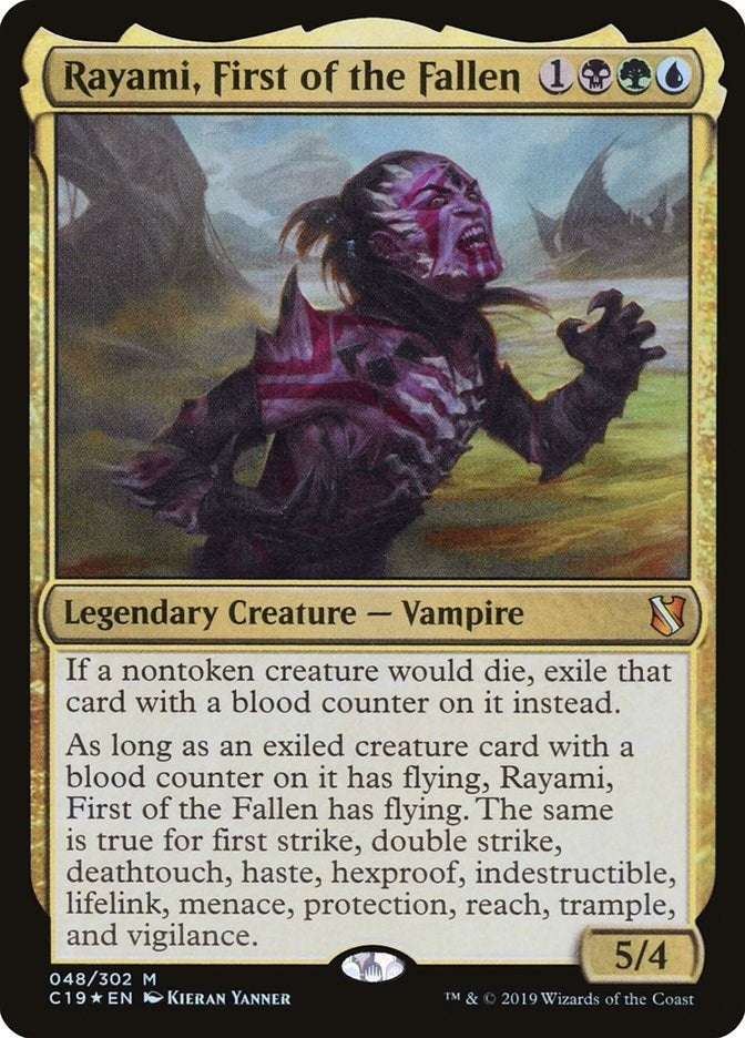 Image for Rayami, First of the Fallen (48) [Commander 2019]
