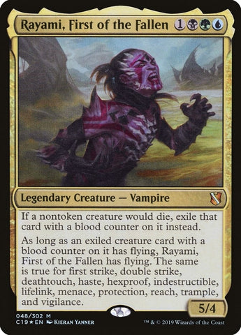 Image for Rayami, First of the Fallen (48) [Commander 2019]