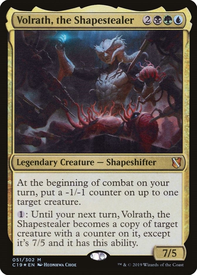 Image for Volrath, the Shapestealer (51) [Commander 2019]
