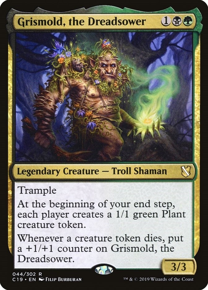 Image for Grismold, the Dreadsower (44) [Commander 2019]