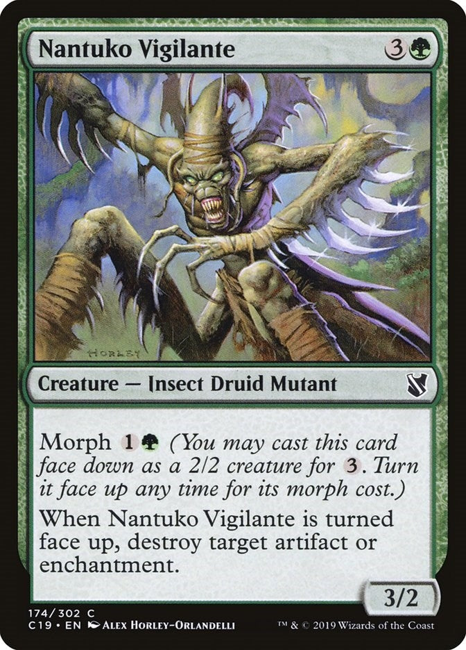 Image for Nantuko Vigilante (174) [Commander 2019]