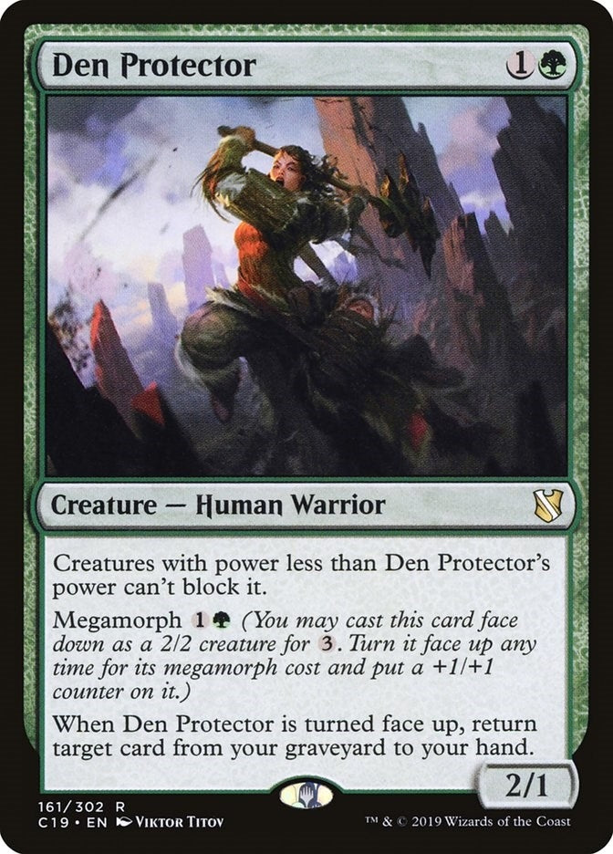Image for Den Protector (161) [Commander 2019]
