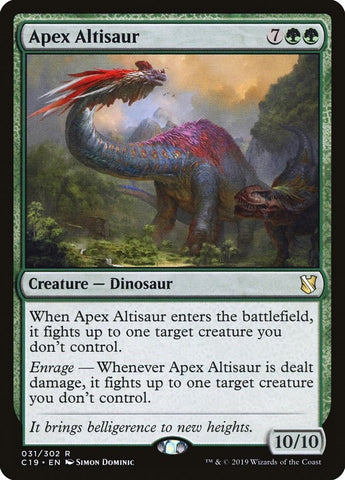 Image for Apex Altisaur (31) [Commander 2019]