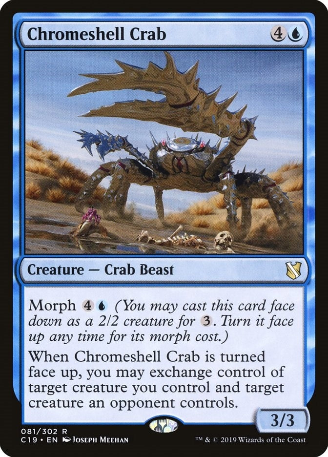 Image for Chromeshell Crab (81) [Commander 2019]