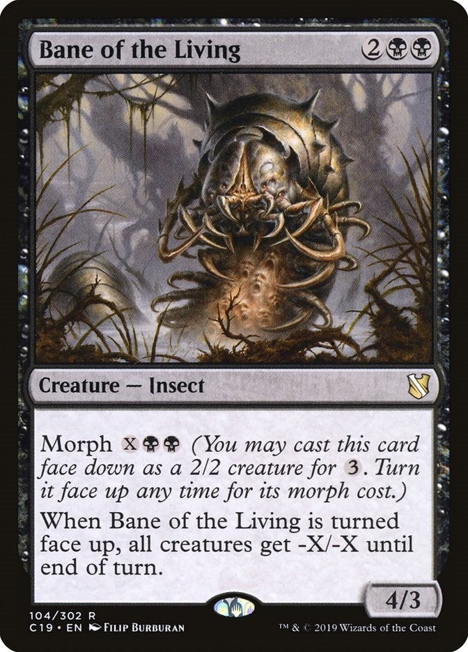 Image for Bane of the Living (104) [Commander 2019]