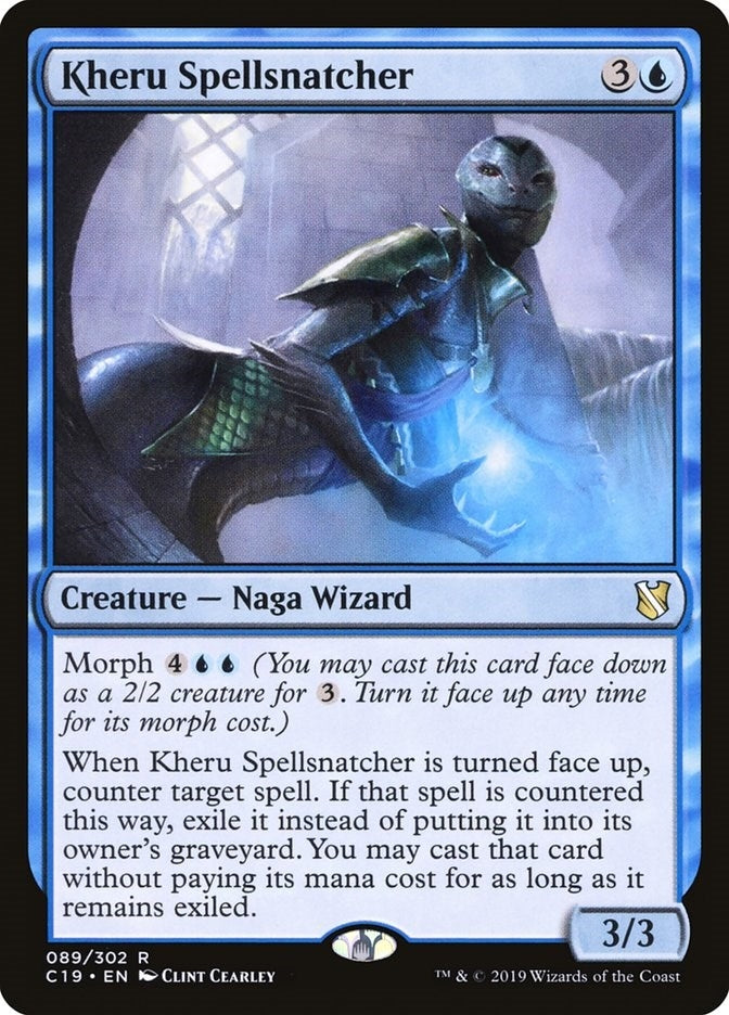 Image for Kheru Spellsnatcher (89) [Commander 2019]