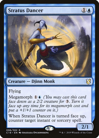 Image for Stratus Dancer (96) [Commander 2019]