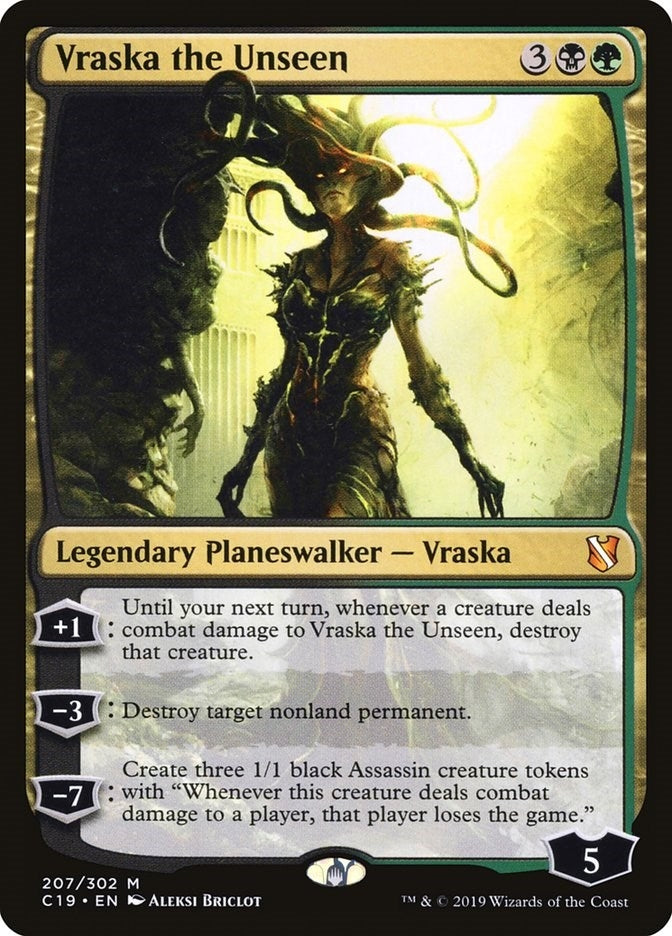 Image for Vraska the Unseen (207) [Commander 2019]
