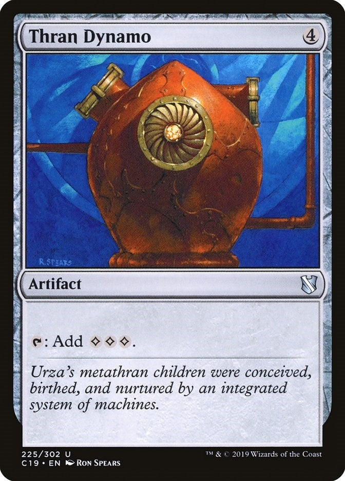 Image for Thran Dynamo (225) [Commander 2019]