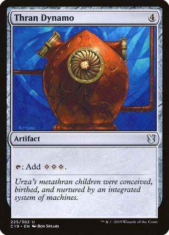 Image for Thran Dynamo (225) [Commander 2019]