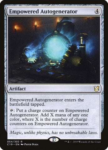Image for Empowered Autogenerator (54) [Commander 2019]