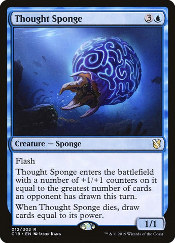 Image for Thought Sponge (12) [Commander 2019]