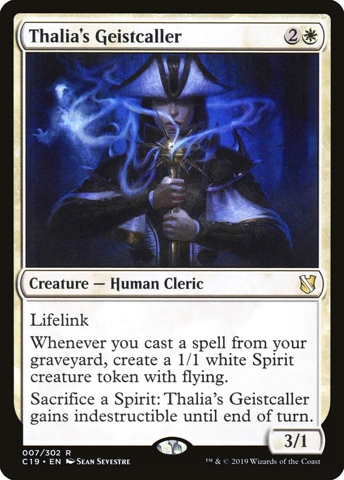 Image for Thalia's Geistcaller (7) [Commander 2019]