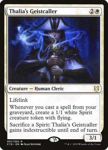 Image for Thalia's Geistcaller (7) [Commander 2019]