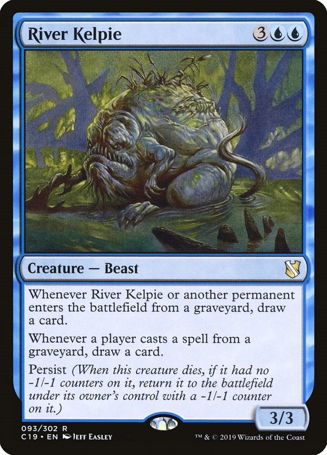 Image for River Kelpie (93) [Commander 2019]