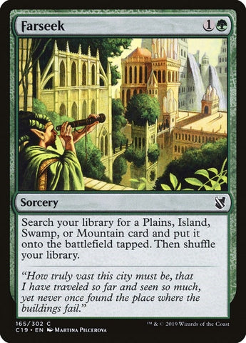 Image for Farseek (165) [Commander 2019]