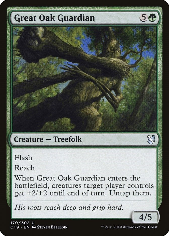 Image for Great Oak Guardian (170) [Commander 2019]