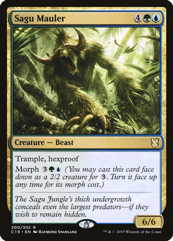 Image for Sagu Mauler (200) [Commander 2019]