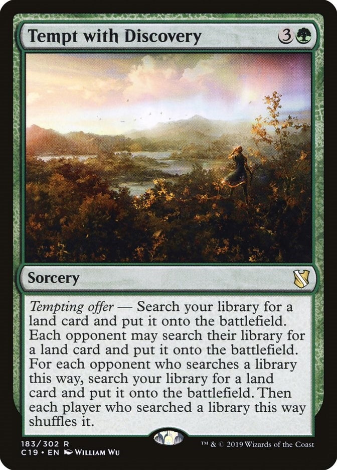 Image for Tempt with Discovery (183) [Commander 2019]