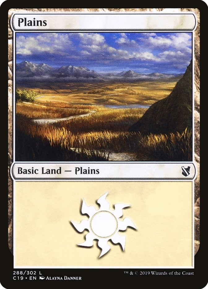 Image for Plains (288) (288) [Commander 2019]