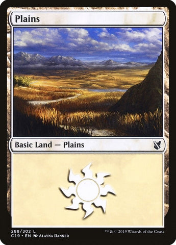 Image for Plains (288) (288) [Commander 2019]