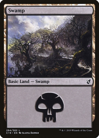 Image for Swamp (294) (294) [Commander 2019]