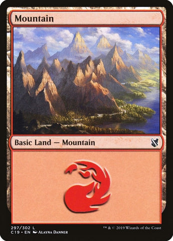 Image for Mountain (297) (297) [Commander 2019]