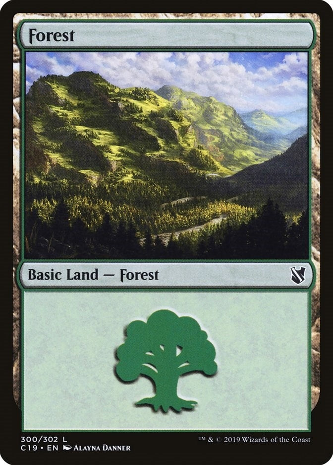 Image for Forest (300) (300) [Commander 2019]