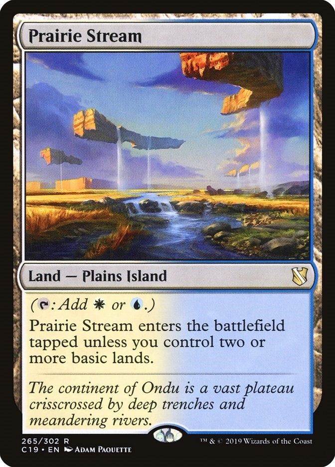 Image for Prairie Stream (265) [Commander 2019]