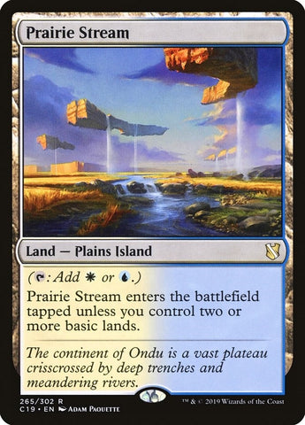 Image for Prairie Stream (265) [Commander 2019]