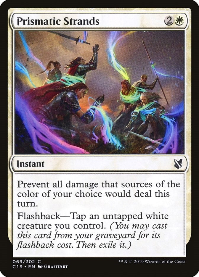 Image for Prismatic Strands (69) [Commander 2019]