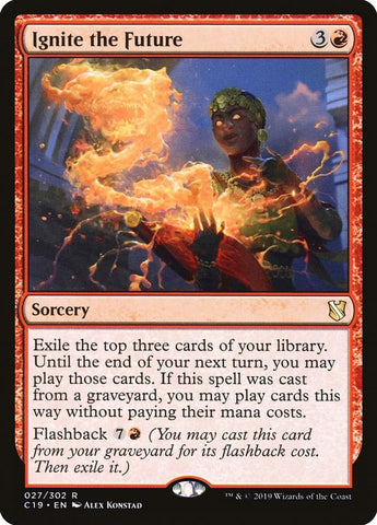 Image for Ignite the Future (27) [Commander 2019]