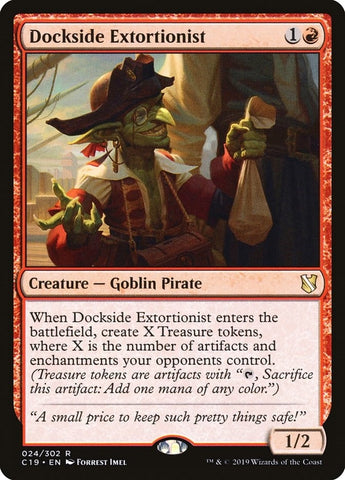 Image for Dockside Extortionist (24) [Commander 2019]