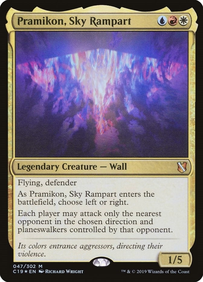 Image for Pramikon, Sky Rampart (47) [Commander 2019]