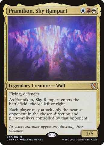 Image for Pramikon, Sky Rampart (47) [Commander 2019]