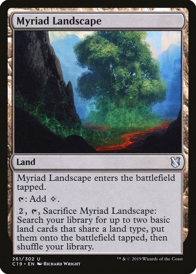 Image for Myriad Landscape (261) [Commander 2019]