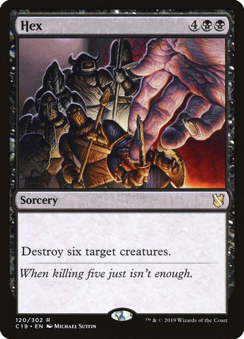 Image for Hex (120) [Commander 2019]