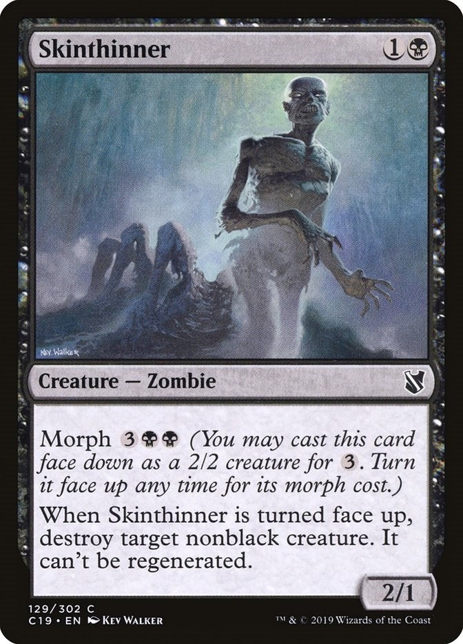 Image for Skinthinner (129) [Commander 2019]