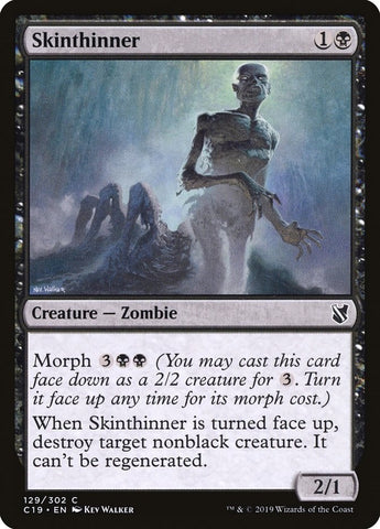 Image for Skinthinner (129) [Commander 2019]