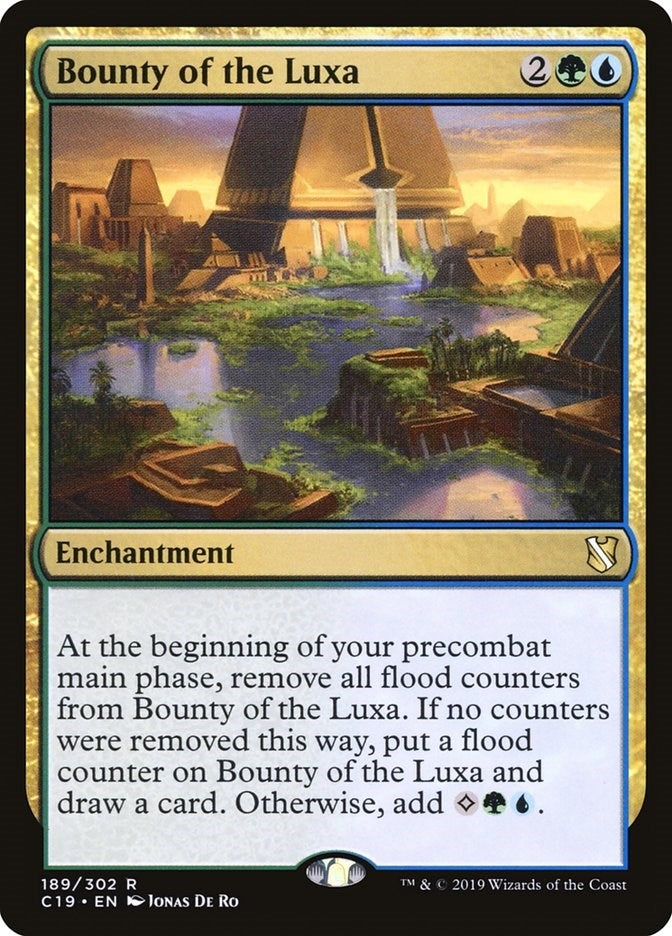 Image for Bounty of the Luxa (189) [Commander 2019]
