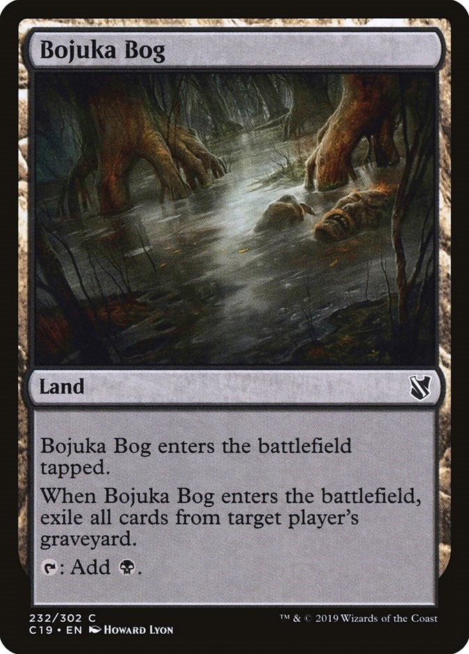 Image for Bojuka Bog (232) [Commander 2019]