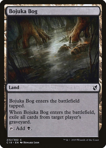 Image for Bojuka Bog (232) [Commander 2019]