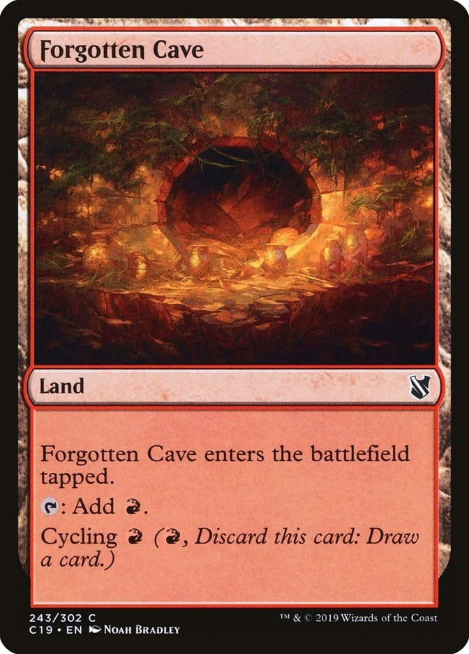 Image for Forgotten Cave (243) [Commander 2019]