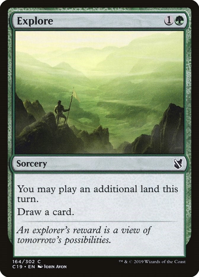 Image for Explore (164) [Commander 2019]
